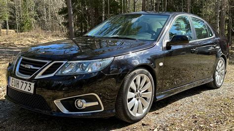 Saab 9-3 aero turbo